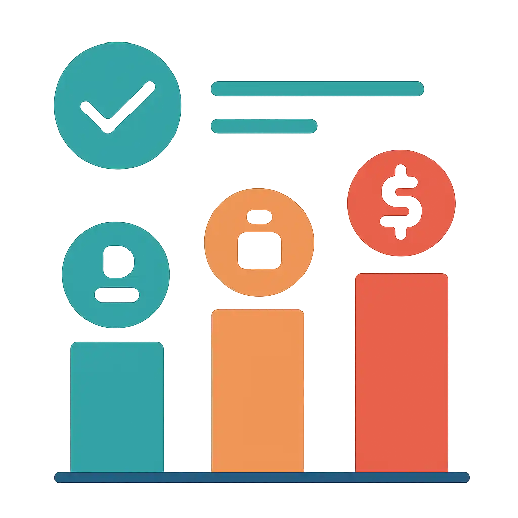 Infographic comparing options using coloured bars and, Why No Site Can Sell You a Guaranteed Number, DPBoss