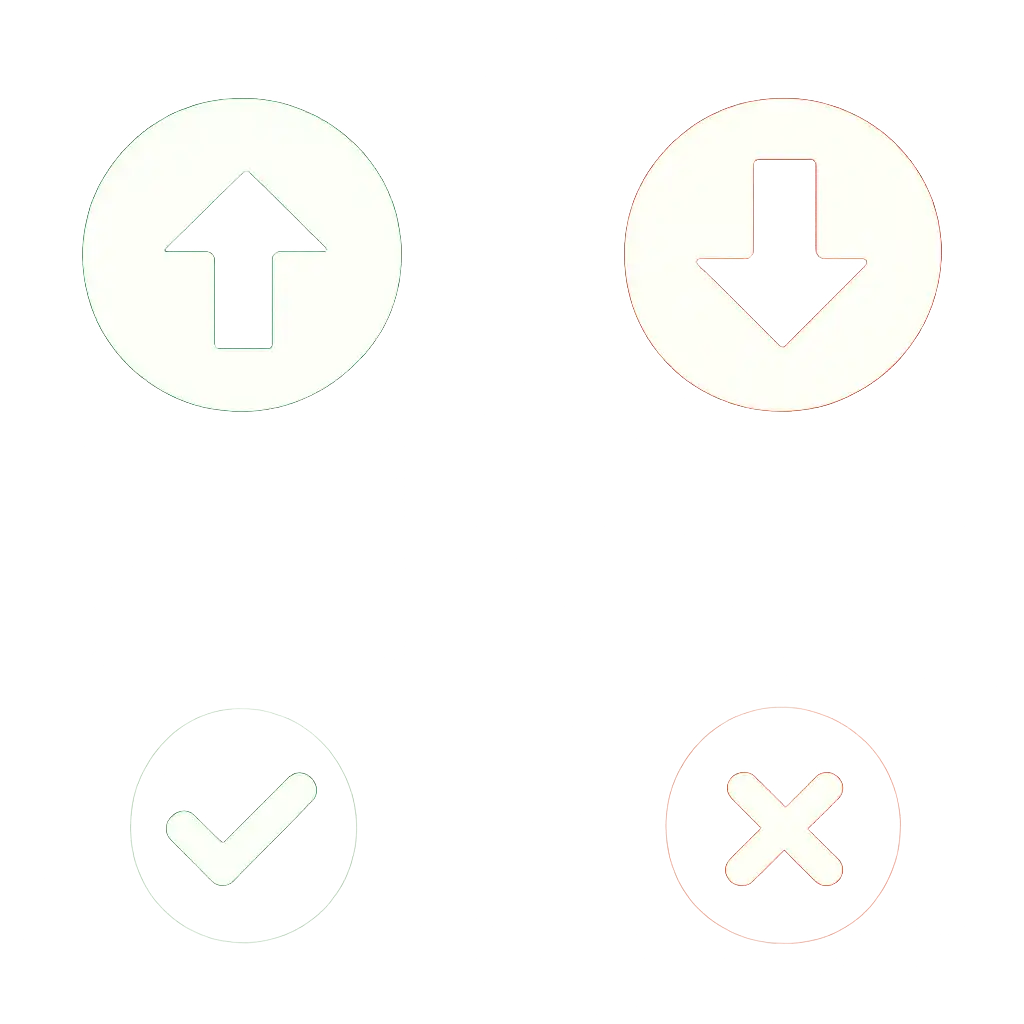 Infographic comparing options using coloured bars and, Open and Close: What the Two Numbers Mean, DPBoss
