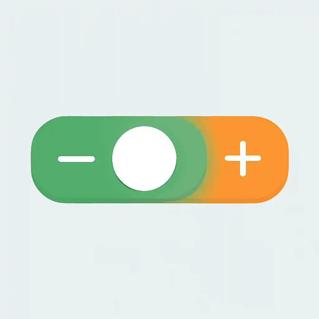 Close-up of button or form field for open and close step by step, DPBoss