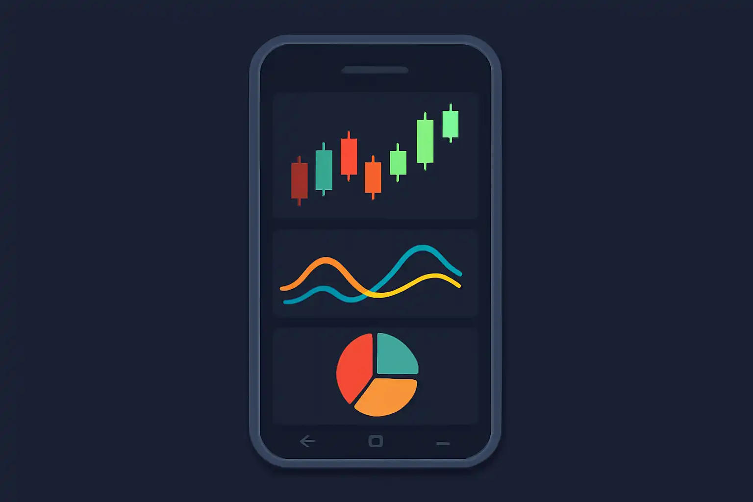 Detail screen: panel charts jodi charts, mobile screen, DPBoss