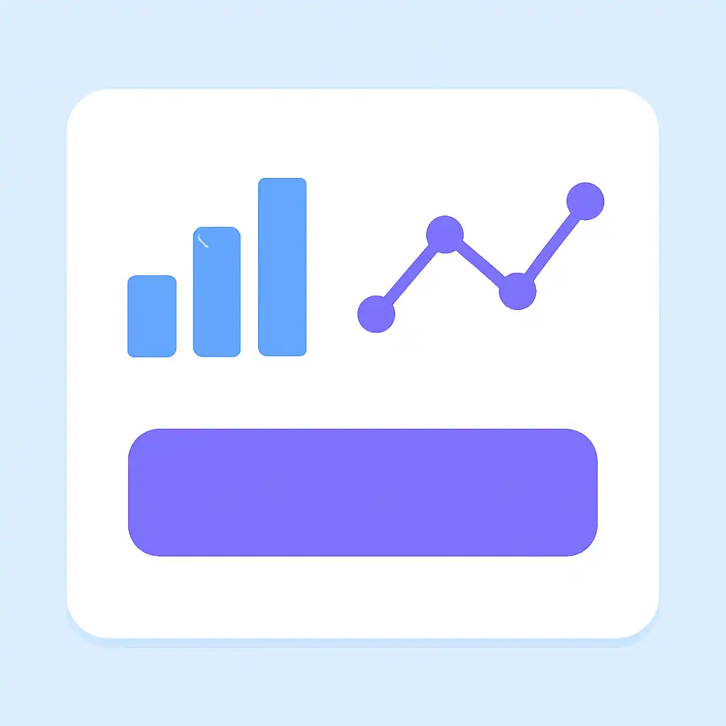 Close-up of button or form field for panel charts jodi charts, DPBoss