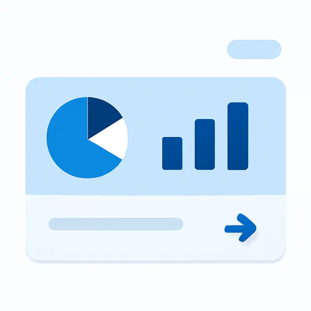 Close-up of button or form field for past result charts, DPBoss